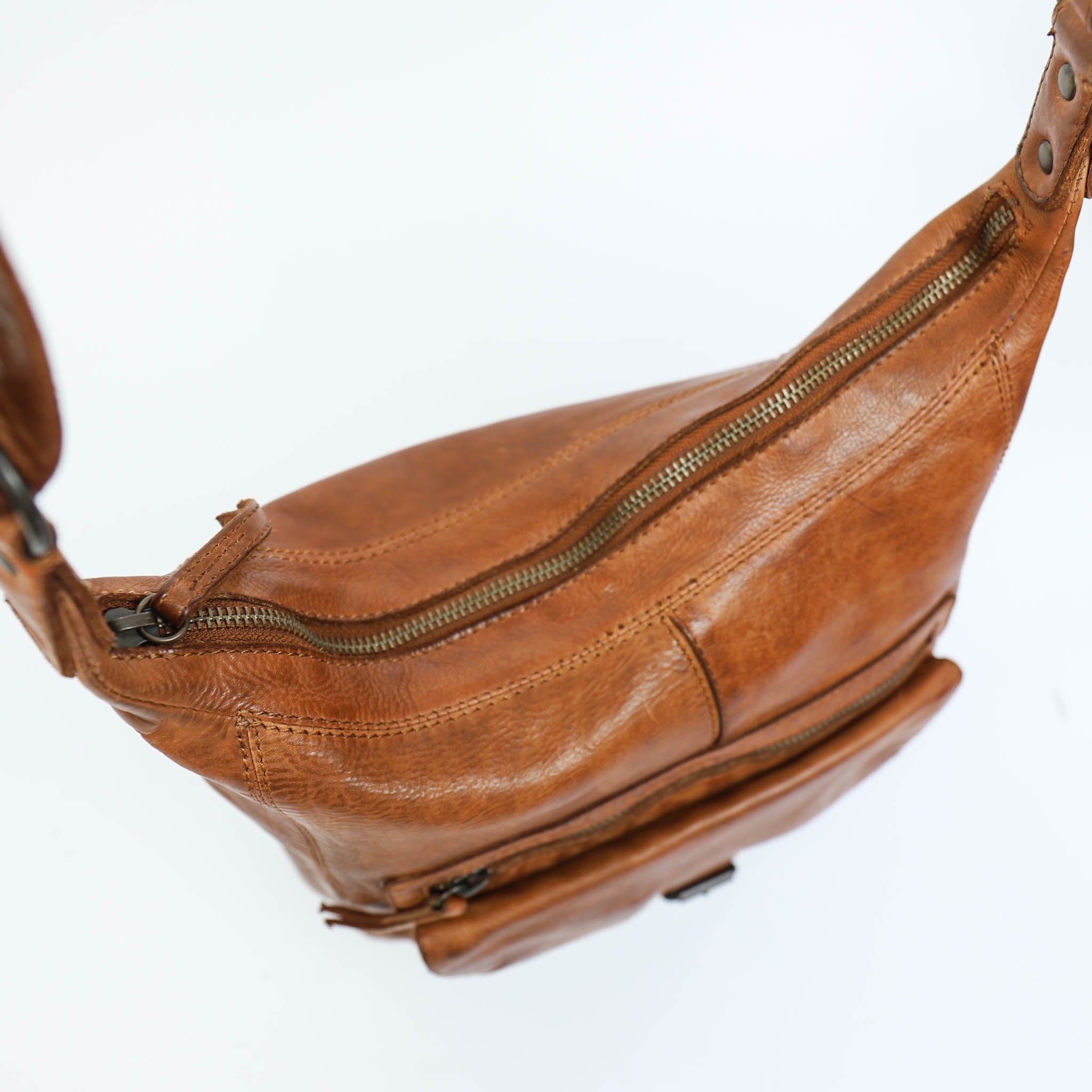 Bear Design Schoudertas Anna Cognac CL32612