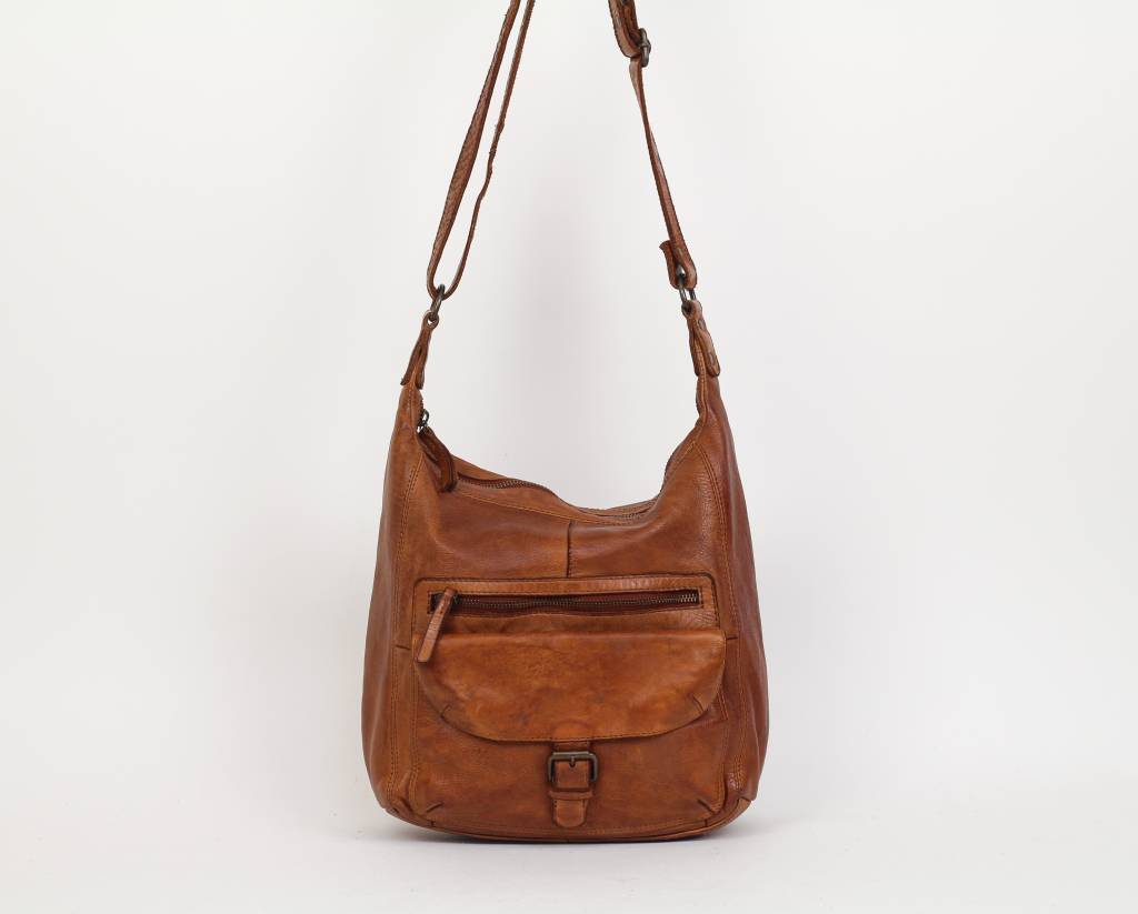 Bear Design Schoudertas Anna Cognac CL32612