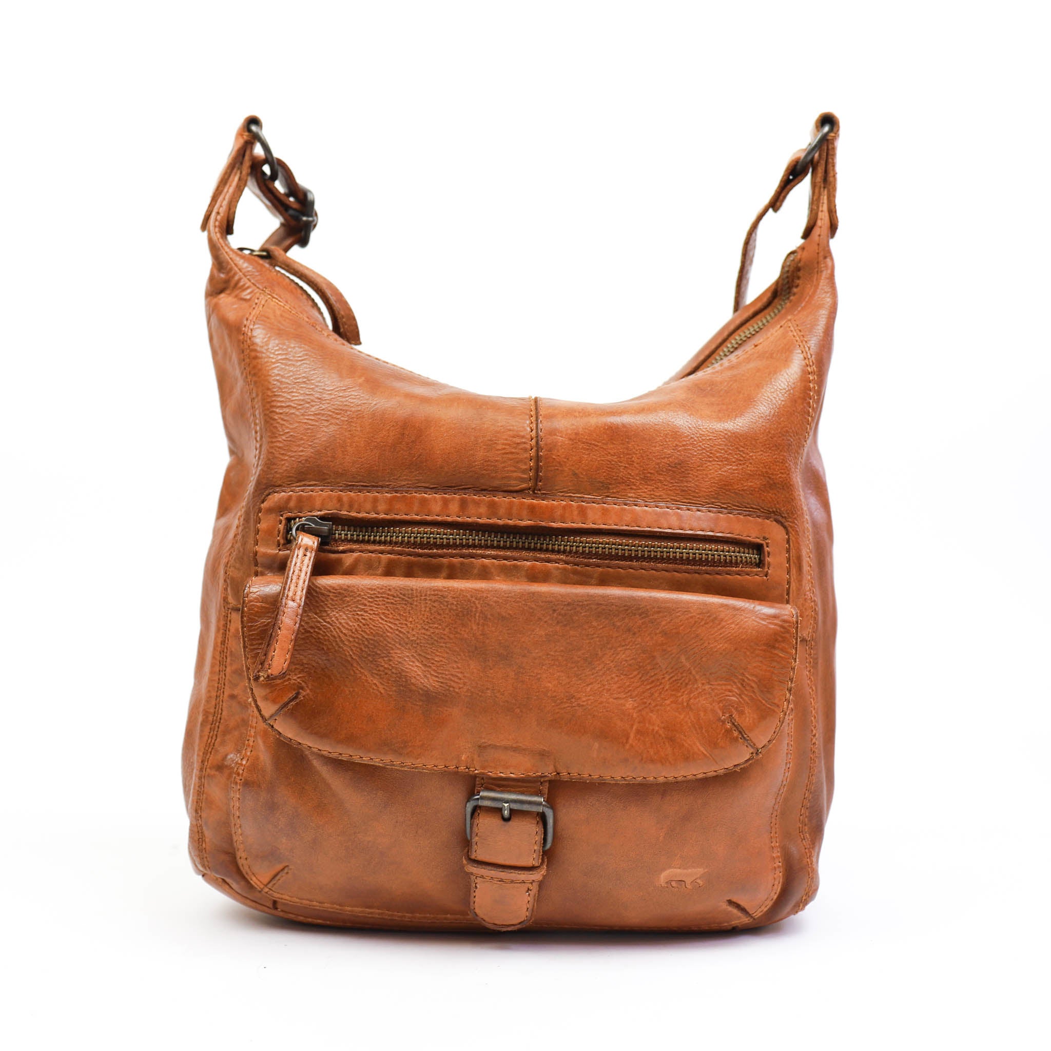 Bear Design Schoudertas Anna Cognac CL32612