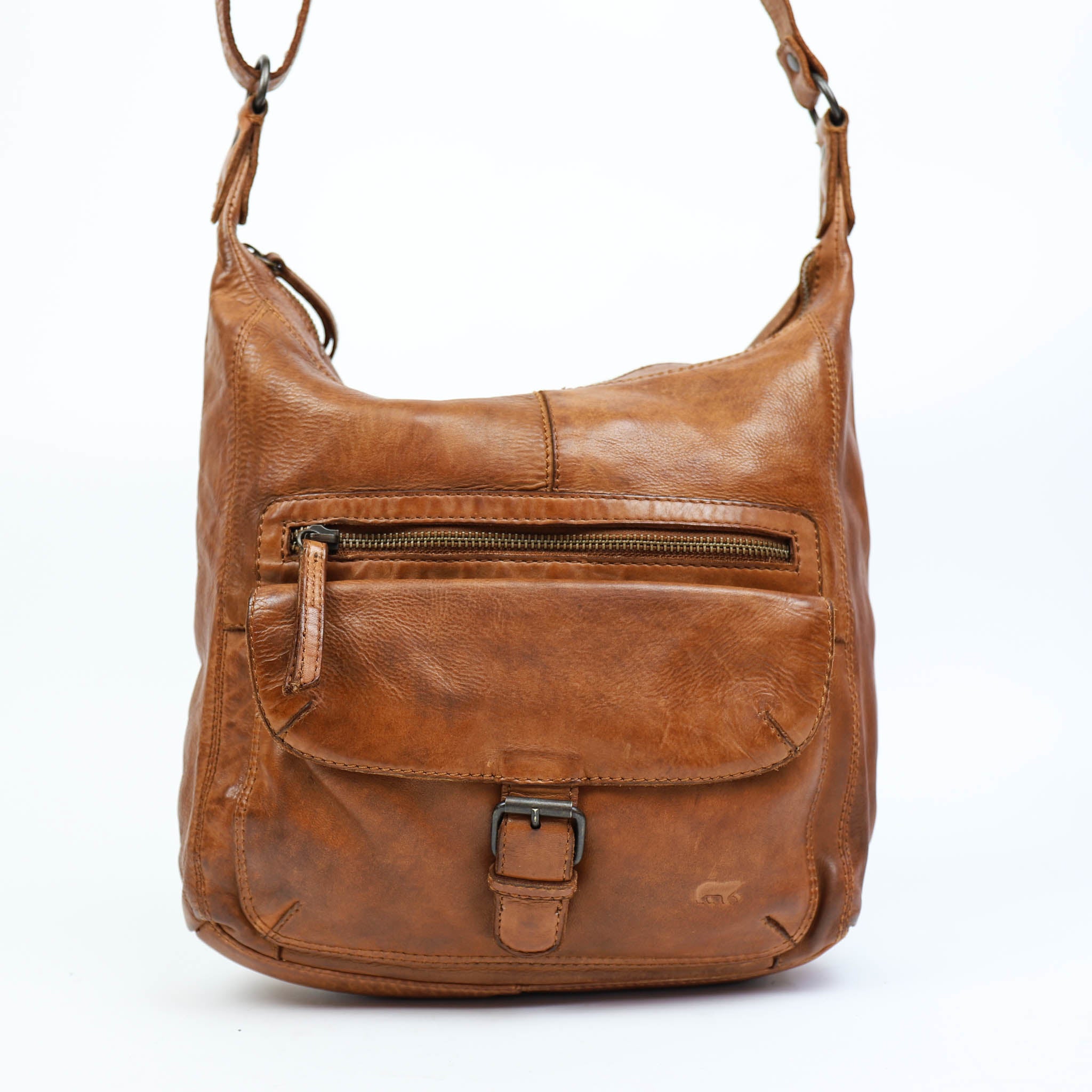 Bear Design Schoudertas Anna Cognac CL32612