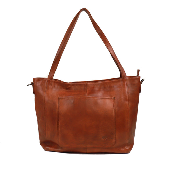 Bear Design Shopper Alma M Cognac CL42171