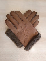 Glove Story Lammy Bruin 70899CA Maat 9.5