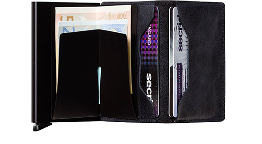 SECRID SLIMWALLET VINTAGE BLACK