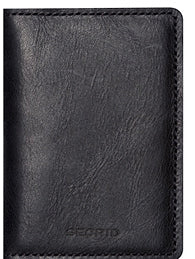 SECRID SLIMWALLET VINTAGE BLACK