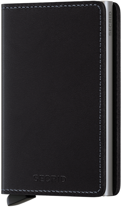SECRID SLIMWALLET ORIGINAL BLACK