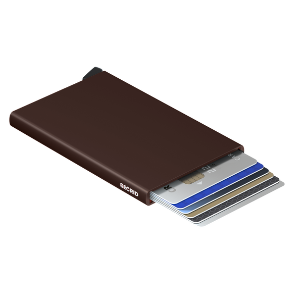 SECRID CARDPROTECTOR BROWN