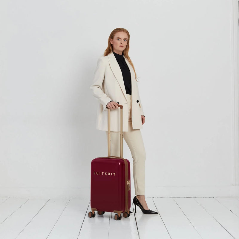 SuitSuit Fab Seventies Handbagage Trolley 55CM Biking Red