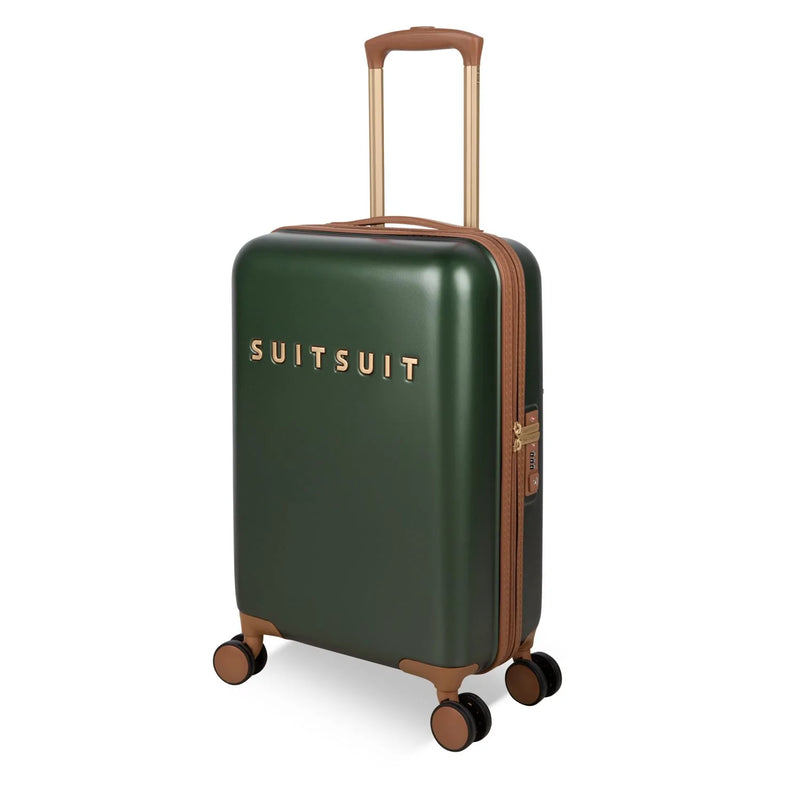 SuitSuit Fab Seventies Handbagage Trolley 55CM Beetle Green