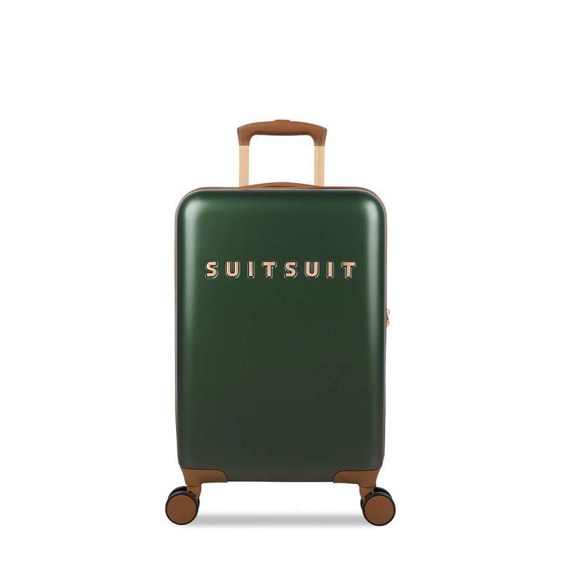 SuitSuit Fab Seventies Handbagage Trolley 55CM Beetle Green