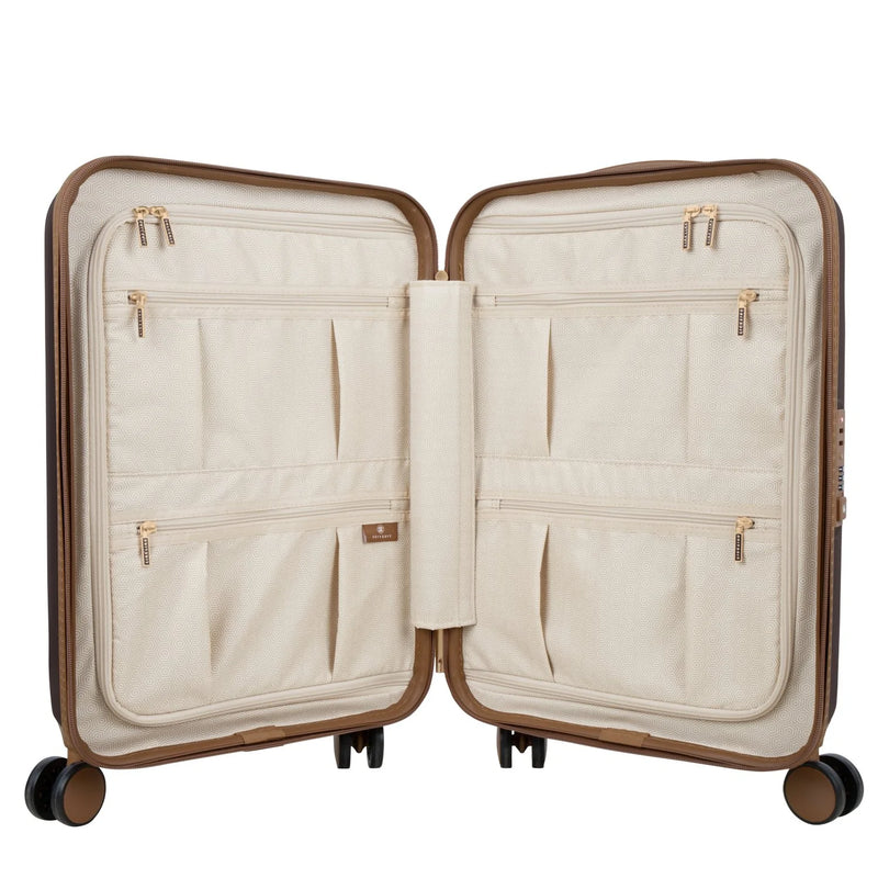 SuitSuit Fab Seventies Classic Handbagage Trolley 55CM Espresso Black