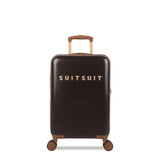 SuitSuit Fab Seventies Classic Handbagage Trolley 55CM Espresso Black
