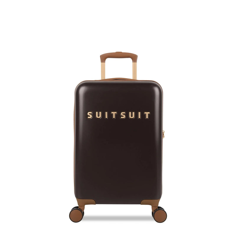 SuitSuit Fab Seventies Classic Handbagage Trolley 55CM Espresso Black