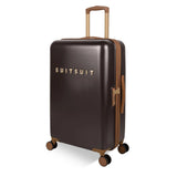 SUITSUIT Fab Seventies Classic Trolley 66CM Espresso Black