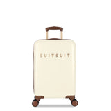 SuitSuit Fab Seventies Handbagage Trolley 55CM Antique White