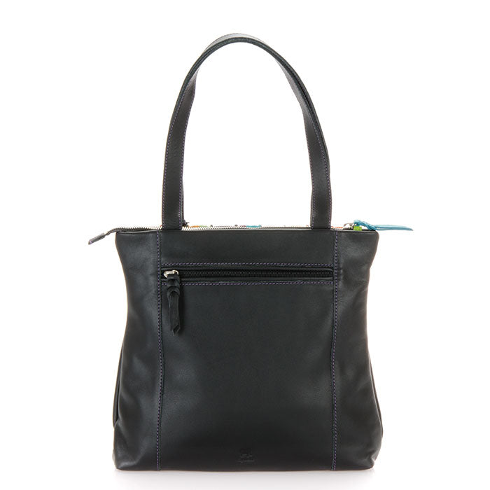 MYWALIT LAGUNA MEDIUM SHOPPER ZWART 607-3