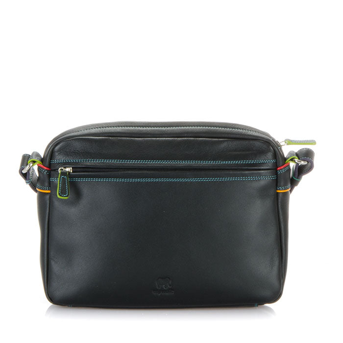 MYWALIT SMALL ORGANISER CROSS BODY BAG BLACK-PACE 1805-4