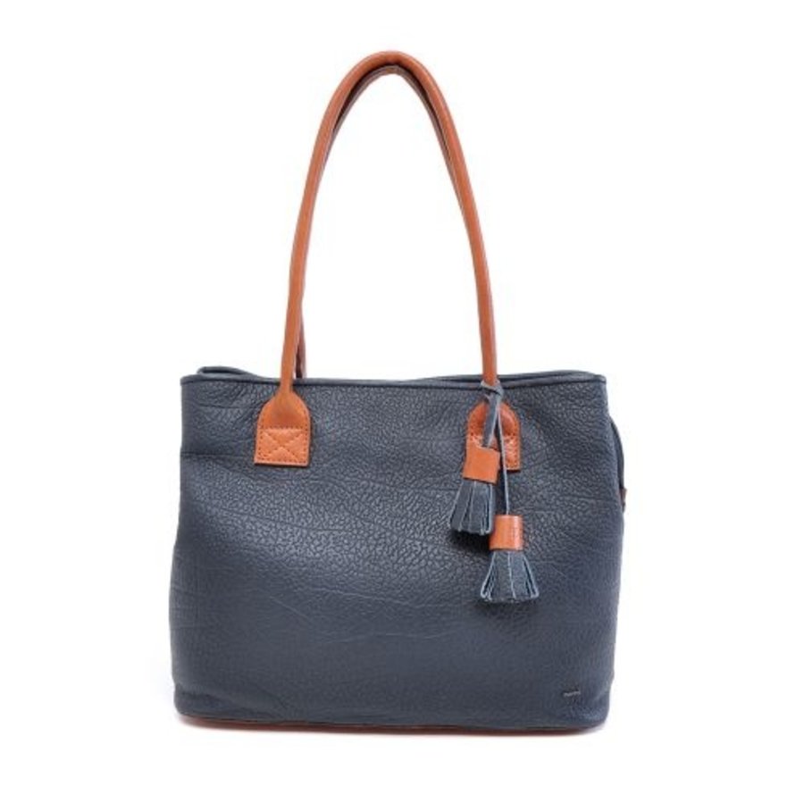 Berba Chamonix Shopper Navy 125-312-07
