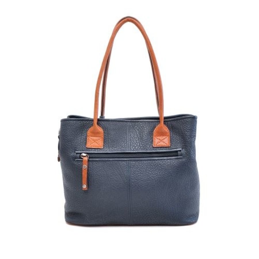 Berba Chamonix Shopper Navy 125-312-07