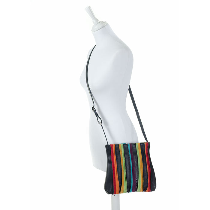 MYWALIT LAGUNA SCHOUDERTAS ZWART 606-3