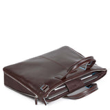 Piquadro Blue Square Expandable Laptoptas 15.6" Cuoio5