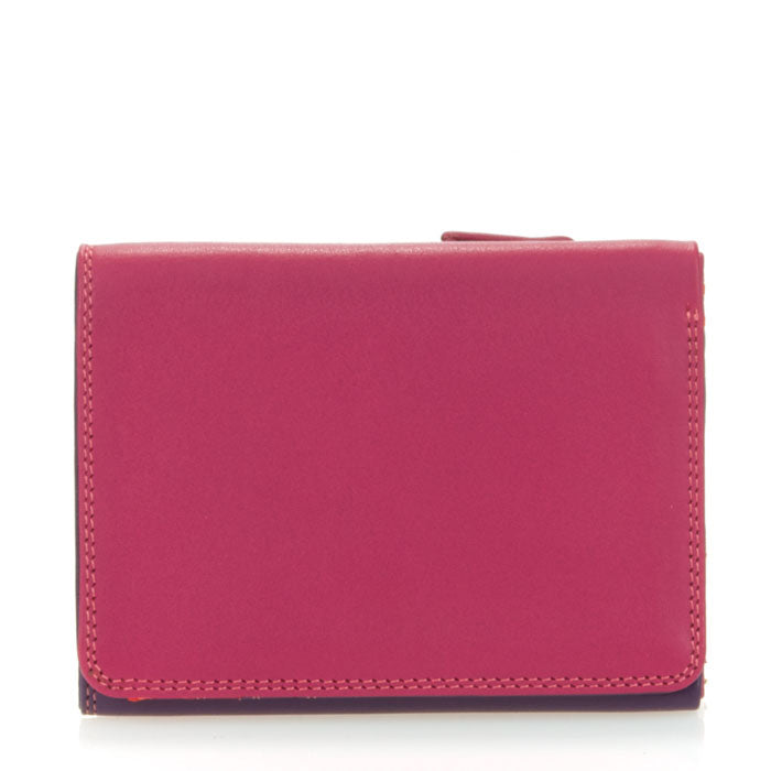 MYWALIT TRIFOLD WALLET SANGRIA MULTI 106-75