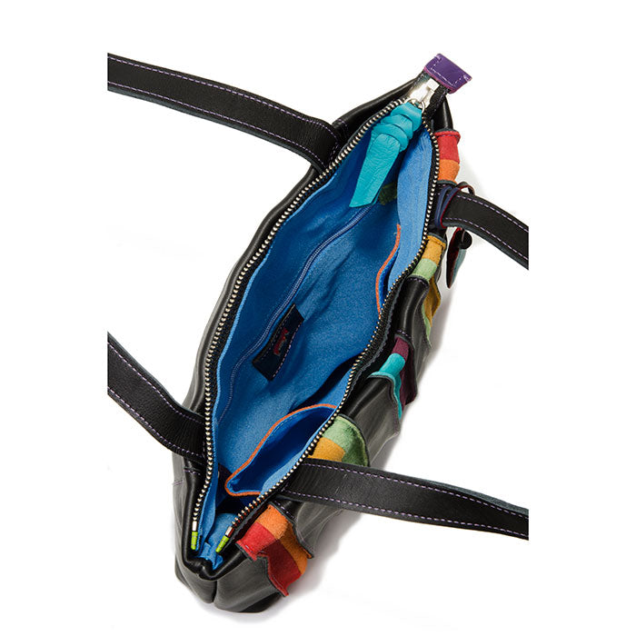 MYWALIT LAGUNA MEDIUM SHOPPER ZWART 607-3