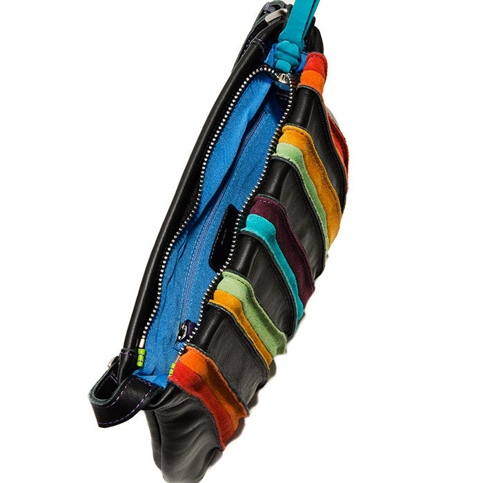 MYWALIT LAGUNA SCHOUDERTAS ZWART 606-3