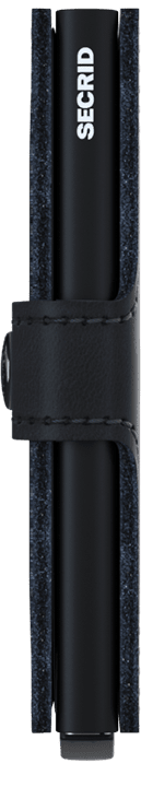 SECRID MINIWALLET MATTE BLACK