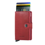 SECRID MINI WALLET RANGO RED-BORDEAUX