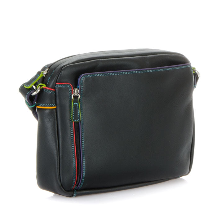 MYWALIT SMALL ORGANISER CROSS BODY BAG BLACK-PACE 1805-4