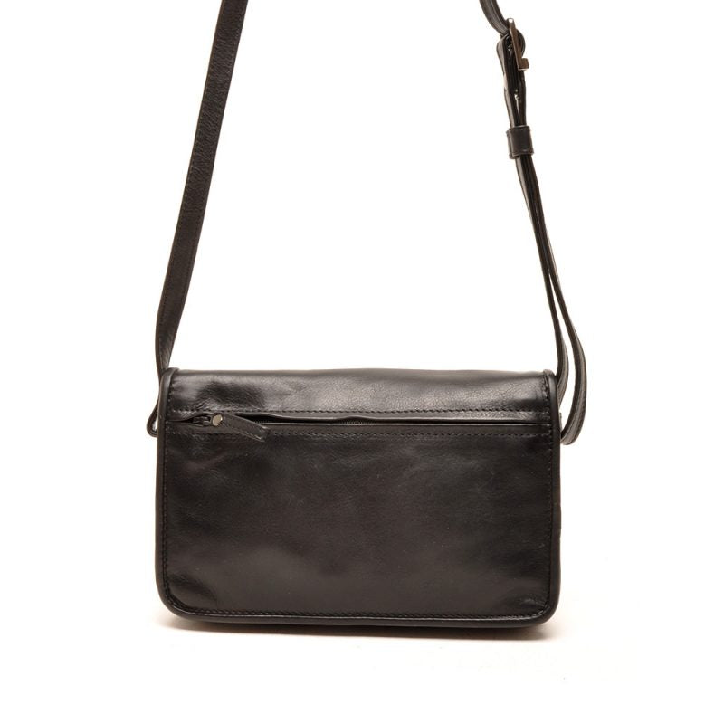 Berba Soft Kleine Overslagtas 005-562-Zwart